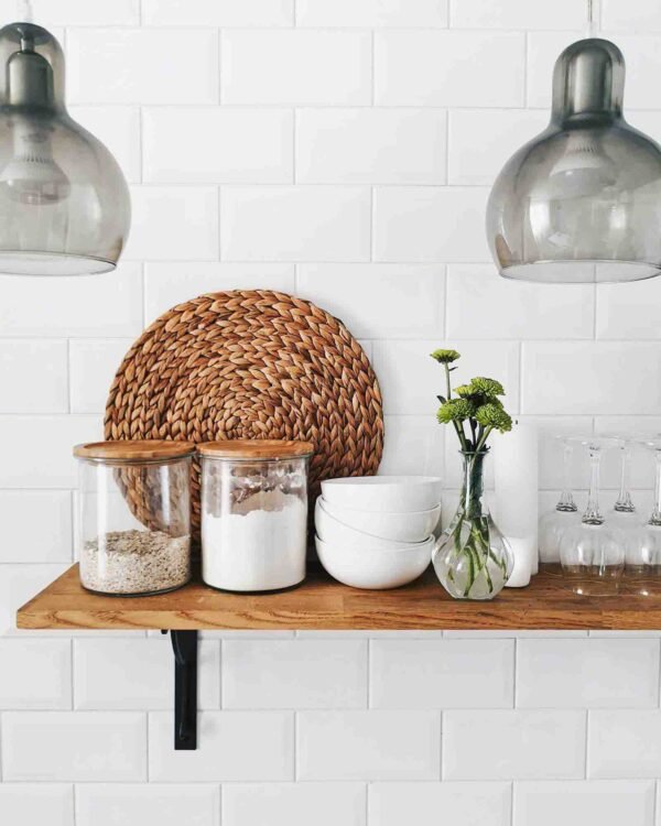 Kitchen / Pantry Simple Wall Shelf